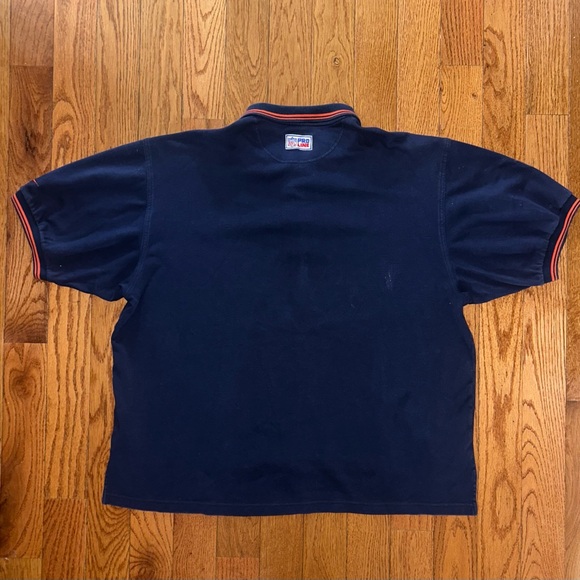 Denver Broncos Nike Pro Line Vintage Polo Shirt Size 2XL - Picture 3 of 4